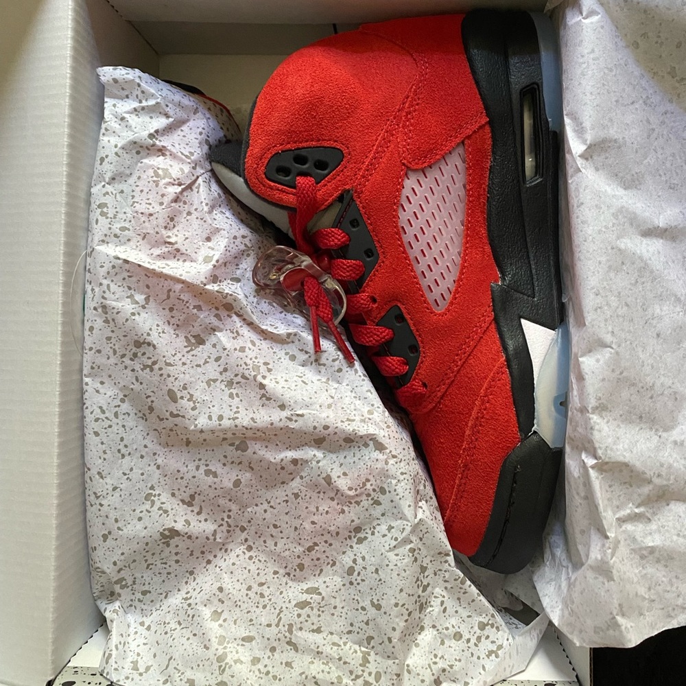 Jordan 5 - Raging Bulls - Picture 2 of 4